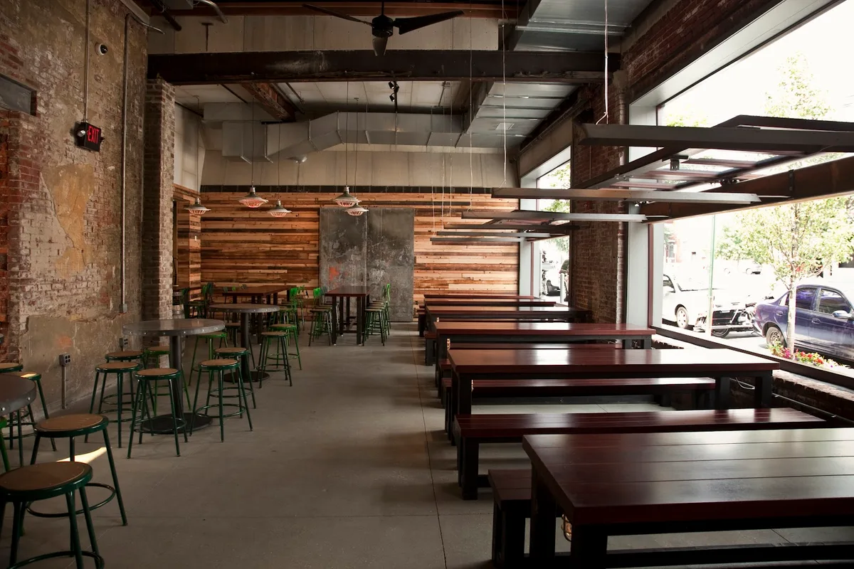 Frankford Hall: Restaurant Photograph