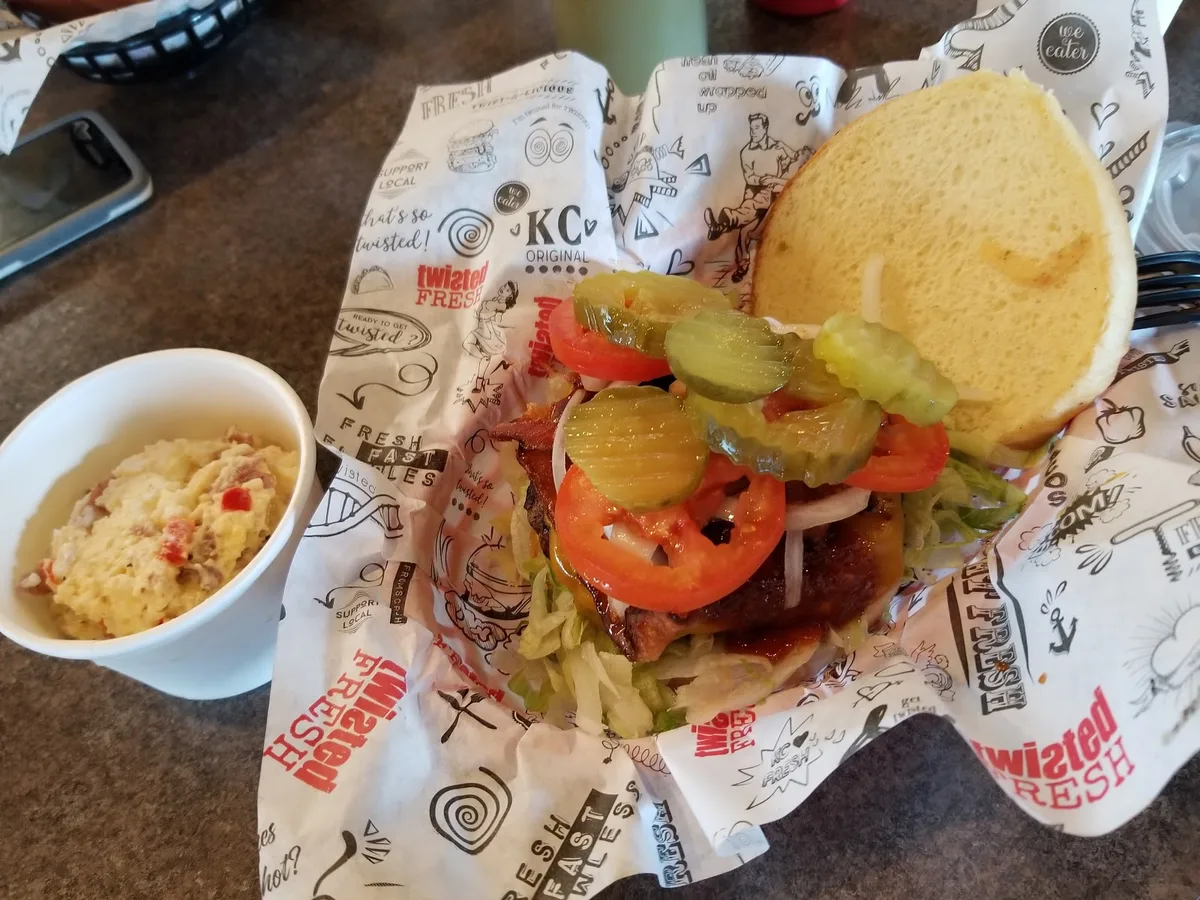 Twisted Fresh: Restaurant Food And Dining Photo