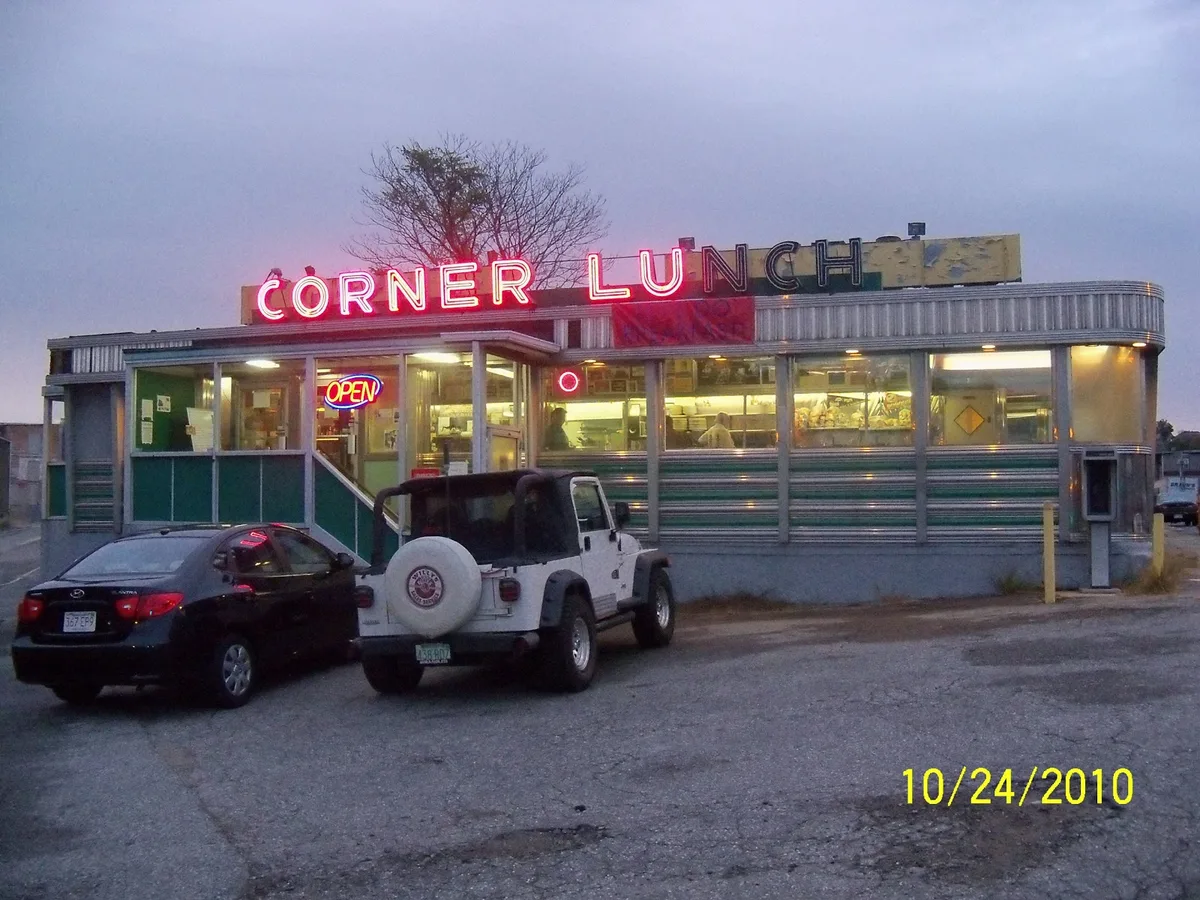 Marvin's Corner Lunch Diner: Restaurant Food And Dining Photo