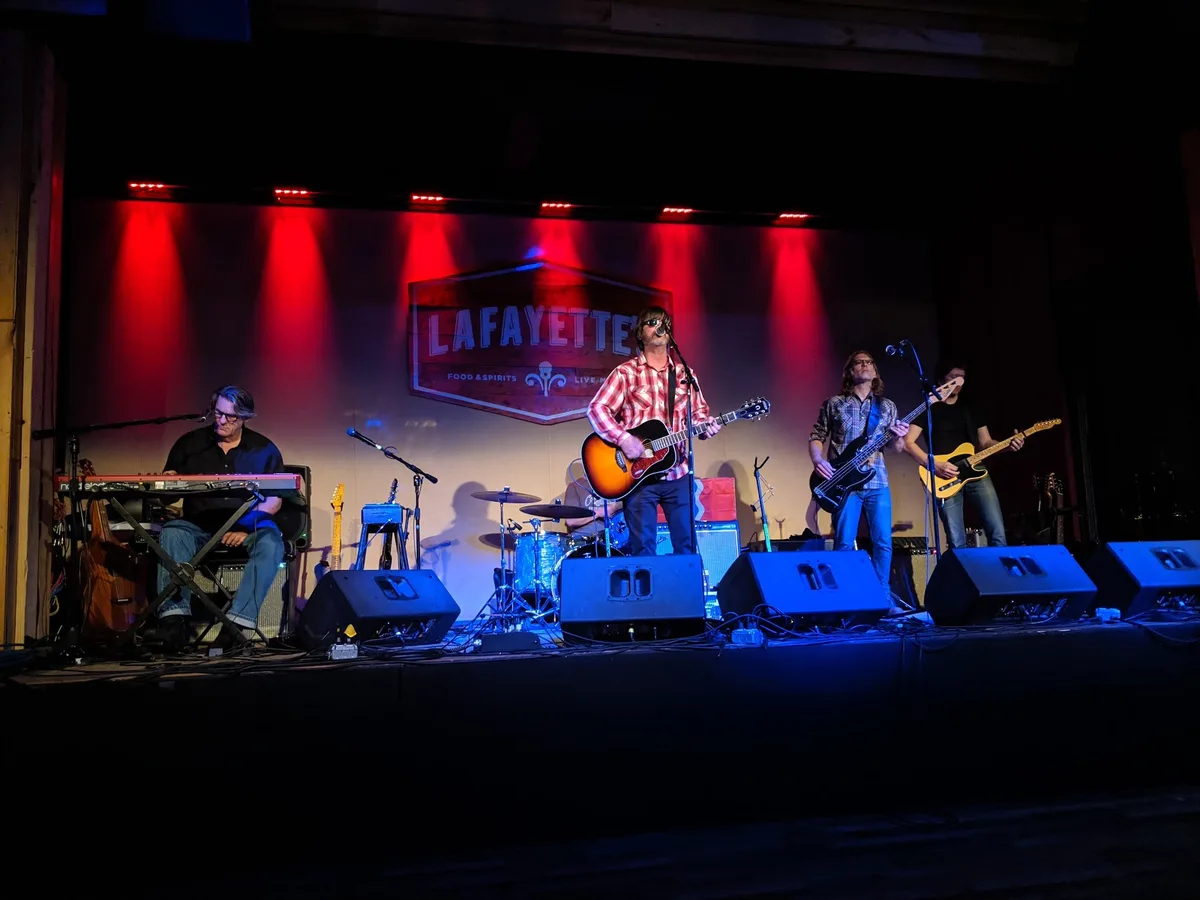 Lafayette's Music Room: Restaurant Food And Dining Photo