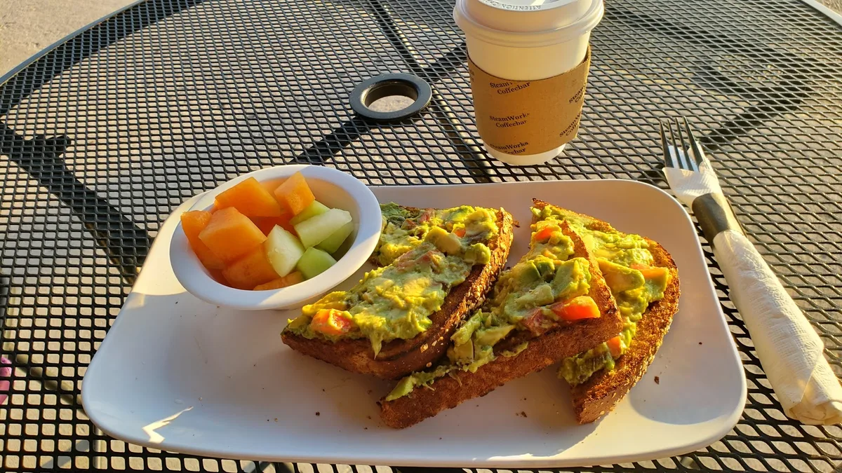 Steamworks Coffeebar: Restaurant Food And Dining Photo