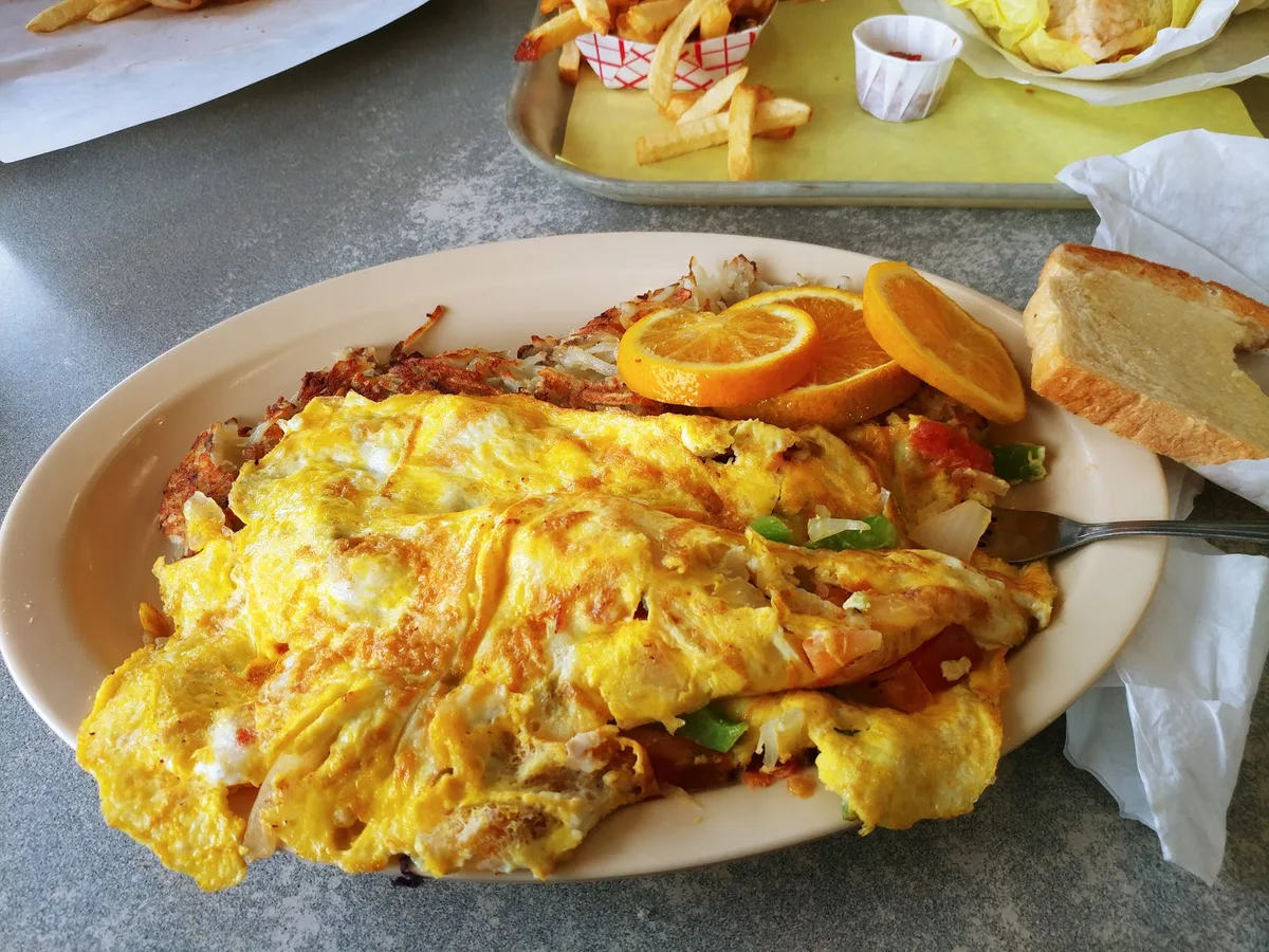 Angelo's Burgers: Restaurant Food And Dining Photo