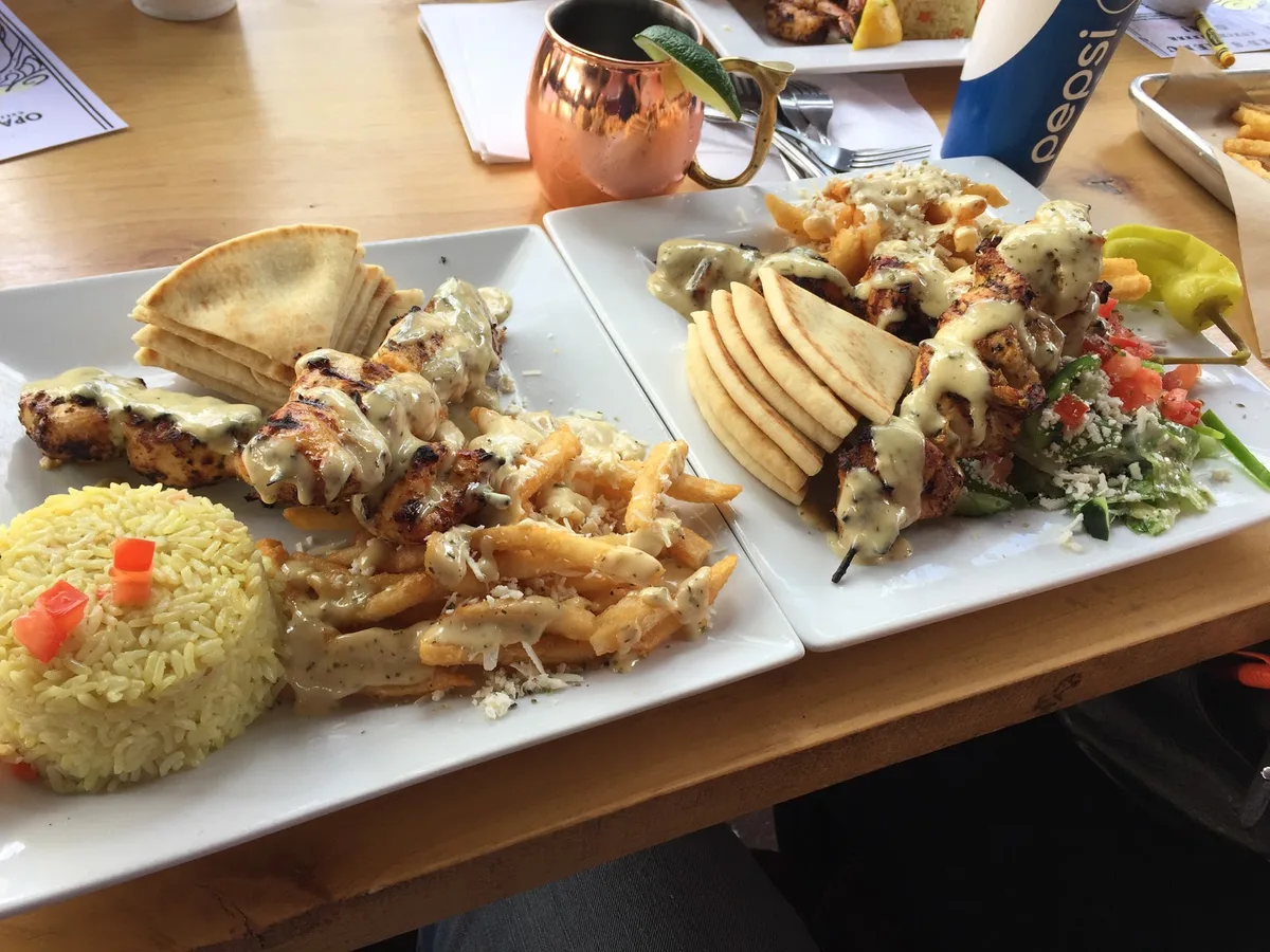 OPA Life Greek Cafe: Restaurant Food And Dining Photo