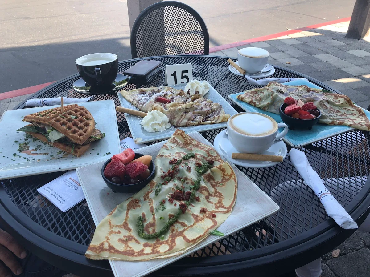 Euro Caffe: Restaurant Photograph